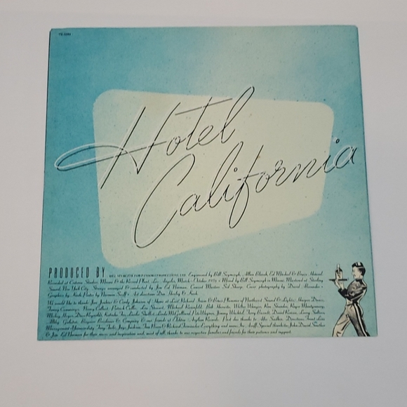 THE EAGLES 1976 Original Hote California Vinyl! - Picture 6 of 10